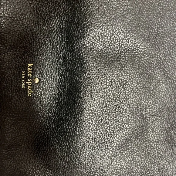 Kate Spade Black Leather Satchel - Picture 4 of 4